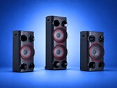 LG xboom Power-serien med festhögtalare