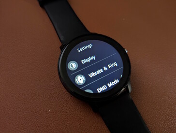 In i inställningarna