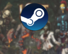 LostMagic innehåller funktioner som boss encounters, arena PvP och en hel serie narrativa uppdrag. På bilden - omslagsbilden för spelet med Steam-logotypen ovanpå. (Bildkälla: Steam - Redigerad)
