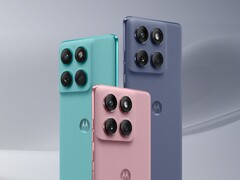 Moto Edge 60s kommer att göra sin debut i Kina. (Bildkälla: Motorola)