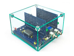 Onkyos DIY-kit för hörlursförstärkare använder företagets patenterade teknik för ultralåg distorsion. (Bildkälla: Onkyo)