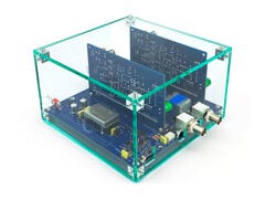 Onkyos DIY-kit för hörlursförstärkare använder företagets patenterade teknik för ultralåg distorsion. (Bildkälla: Onkyo)