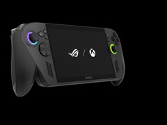 ROG Xbox Ally X drivs av AMD Ryzen Z2 Extreme SoC. (Bildkälla: Microsoft)