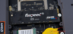 Faspeed P9 med 1 TB lagringsutrymme
