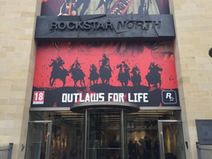 En bild av Rockstar North Edinburgh-byggnaden (bildkälla: r/gaming)