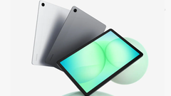 Samsung Galaxy Tab A11+ finns i två färgalternativ. (Bildkälla: Samsung)