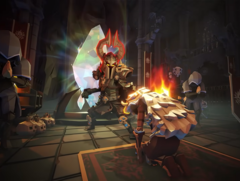 Soulstone Survivors gick först in i tidig åtkomst i november 2022. På bilden - en ögonblicksbild från spelets trailer. (Bildkälla: Xbox på YouTube)