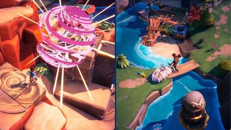 Survival Kids Switch 2 Co-Op-läge (Bildkälla: Nintendo of America)
