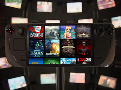 Stardew Valley är det mest spelade spelet på spelhanddatorn i juli 2025. På bilden: en redigerad bild av Steam Deck. (Bildkälla: Valve)