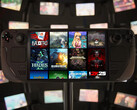 Stardew Valley är det mest spelade spelet på spelhanddatorn i juli 2025. På bilden: en redigerad bild av Steam Deck. (Bildkälla: Valve)
