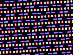 Subpixel-array