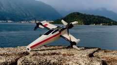 En bild av X-wing-drönaren (Bildkälla: Tysk ingenjör; skärmdump)