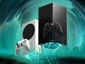 Konsolerna Xbox Series X och Series S visas