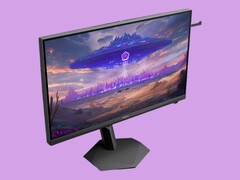 Den nya AOC Agon Pro-spelmonitorn har en 5K mini-LED-skärm med 2 304 dimningszoner. 