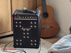 Scenbelysning och karaoke