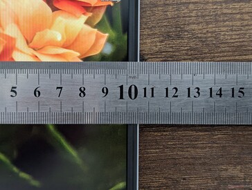 Mycket smala sidoramar