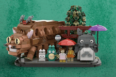 Totoro LEGO-set