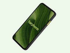 Endast ett foto av Fairphone 6 har dykt upp på nätet hittills. (Bildkälla: SCC - redigerad)