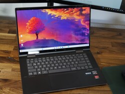 I recension: HP Envy x360 15 AMD. Testenheten tillhandahölls av HP