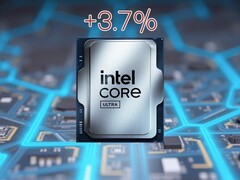 Den kommande Intel Core Ultra 270K Plus har återigen dykt upp på Geekbench. (Bildkälla: Intel, redigerad)