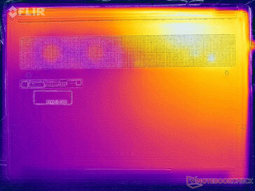 Stresstest av yttemperaturer (undersida)