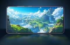 Display på OnePlus Ace 5 Pro. (Bildkälla: OnePlus)