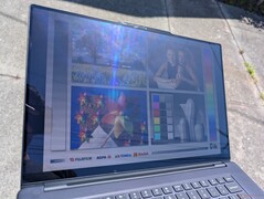 Utomhus under solljus