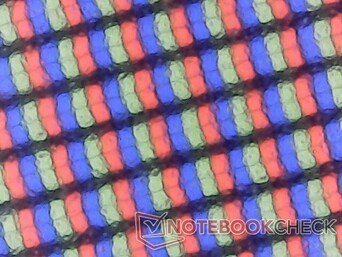 RGB-subpixeluppsättning