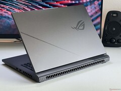 Asus ROG Strix G18 G814 (bildkälla: Notebookcheck)