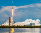 Uppskjutning av satellit med Falcon 9-raket. (Bildkälla: SpaceX)