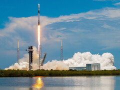 Uppskjutning av satellit med Falcon 9-raket. (Bildkälla: SpaceX)