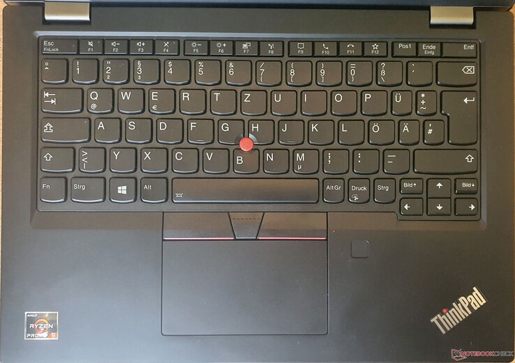 Tangentbordsområde Lenovo L13 G2 AMD