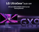 UltraGear OLED 39GX900A är den andra 39-tums OLED-spelmonitorn som LG har lanserat i år. (Bildkälla: LG)