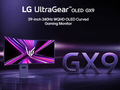 UltraGear OLED 39GX900A är den andra 39-tums OLED-spelmonitorn som LG har lanserat i år. (Bildkälla: LG)