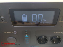 Bra, 56 W, endast 6 minuter kvar tills den är fulladdad