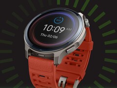 En ny Amazfit Balance 2 (bilden) -uppdatering har kommit. (Bildkälla: Amazfit)