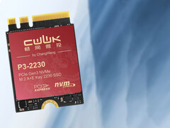 CWWK SSD. Kampanjbild med en blåvit gradient i bakgrunden