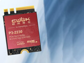 CWWK SSD. Kampanjbild med en blåvit gradient i bakgrunden