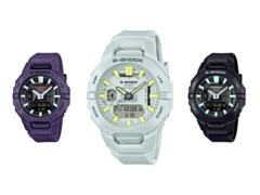 Hittills har vi bilder på tre färgställningar av G-Shock GBA-950. (Bildkälla: @morgan_gshock på Instagram)