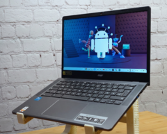 Ny information om Googles Android-baserade desktop OS har dykt upp online (bildkälla: Notebookcheck, redigerad)