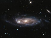 En bild som visar spiralgalaxen UGC 2885.