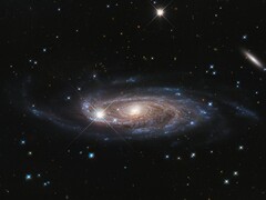 En bild som visar spiralgalaxen UGC 2885.