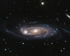 En bild som visar spiralgalaxen UGC 2885.