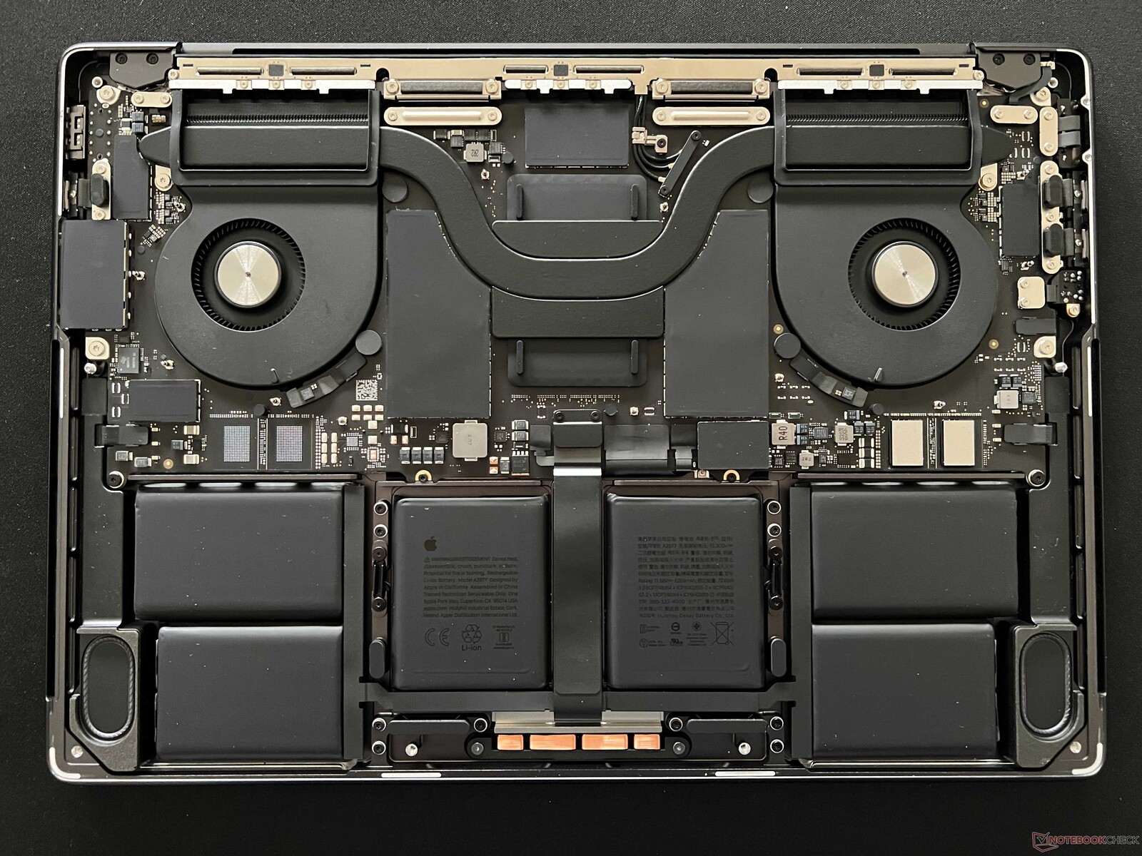 Inside Apple's M3 MacBook Pro: Teardown, X-Rays, and Parts Pairing