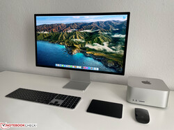 Recension av Apple Mac Studio och Studio Display. Testutrustning tillhandahållen av Apple Tyskland.