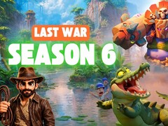 Officiell spelgrafik från Last War säsong 6.