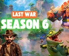 Officiell spelgrafik från Last War säsong 6.