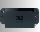 Nintendo Switch 2 dockad (Bildkälla: skärmdump, Nintendo of America)