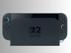 Nintendo Switch 2 dockad (Bildkälla: skärmdump, Nintendo of America)