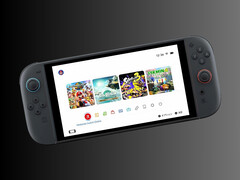 Nintendo Switch 2 Hemmeny (Bildkälla: Nintendo of America med redigeringar)